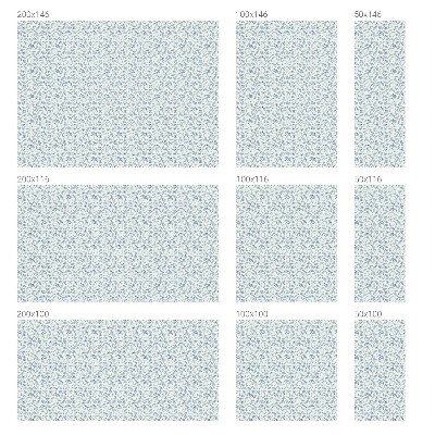 Privacy window film stained glass effect Lemon pattern