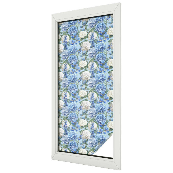 Decorative window film stained glass design Floral charm