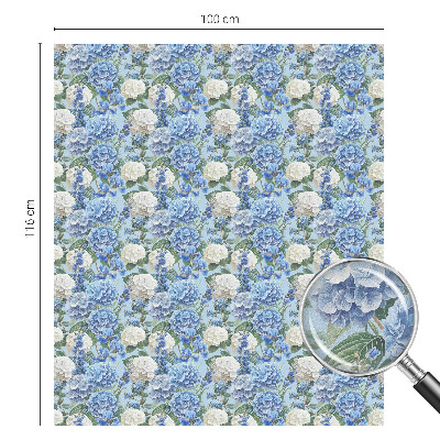 Decorative window film stained glass design Floral charm