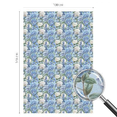 Decorative window film stained glass design Floral charm
