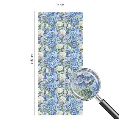 Decorative window film stained glass design Floral charm