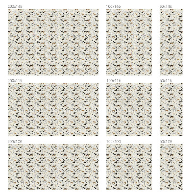 Patterned window film stained glass Dog patterns