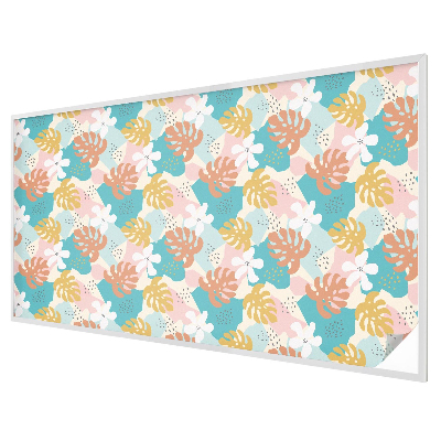 Coloured glass film for windows Exotic nature