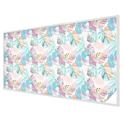 Patterned window film stained glass Abstract jungle