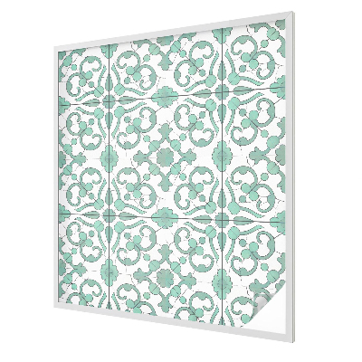 Privacy window film stained glass effect Classic ornaments