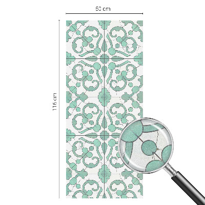 Privacy window film stained glass effect Classic ornaments