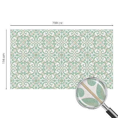 Decorative window film stained glass design Classic elegance