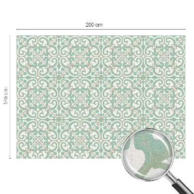 Decorative window film stained glass design Classic elegance