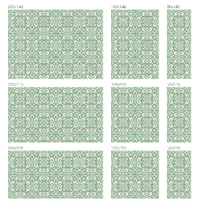 Decorative window film stained glass design Classic elegance