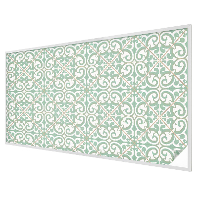 Decorative window film stained glass design Classic elegance