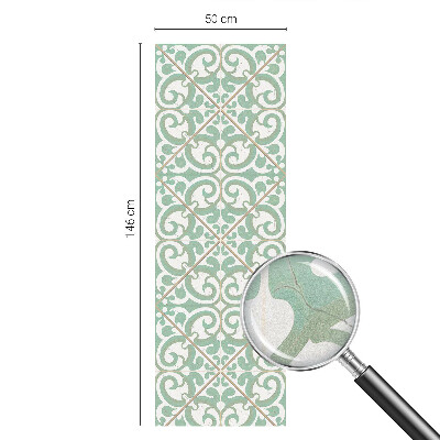 Decorative window film stained glass design Classic elegance