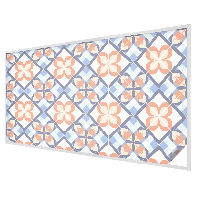 Decorative window film stained glass design Floral pattern
