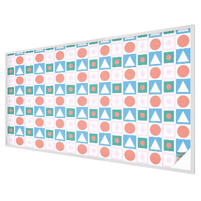 Decorative window film stained glass design Abstract patterns