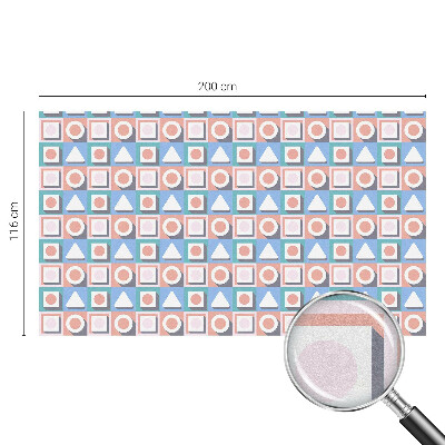 Patterned window film stained glass Geometric patterns