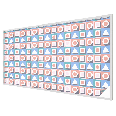 Patterned window film stained glass Geometric patterns