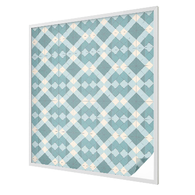 Patterned window film stained glass Geometric patterns