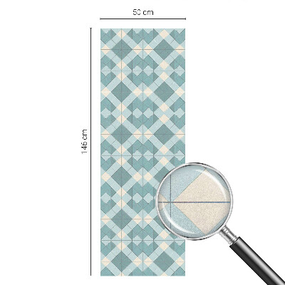 Patterned window film stained glass Geometric patterns