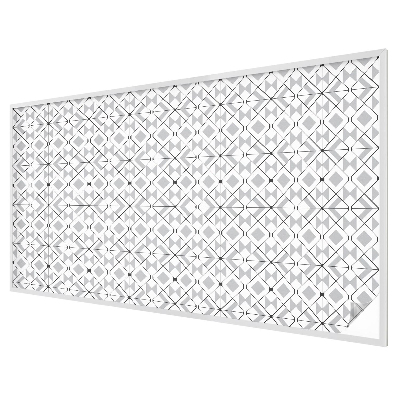 Coloured glass film for windows Geometric patterns