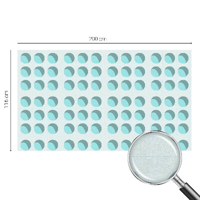Frosted window film with stained glass pattern Modern wheels