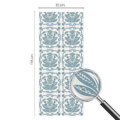 Patterned window film stained glass Floral pattern