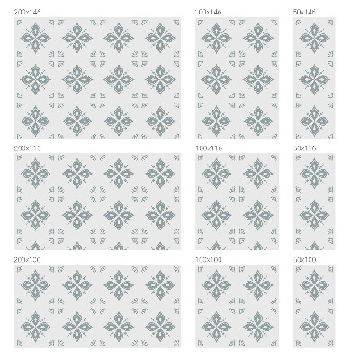 Privacy window film stained glass effect Geometric symmetry