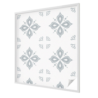 Privacy window film stained glass effect Geometric symmetry