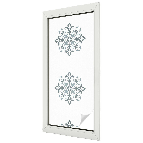 Decorative window film stained glass design Classic ornament