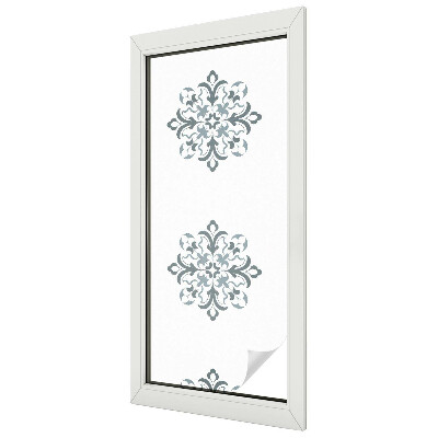 Decorative window film stained glass design Classic ornament