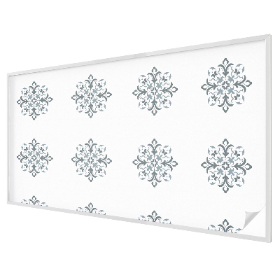 Decorative window film stained glass design Classic ornament