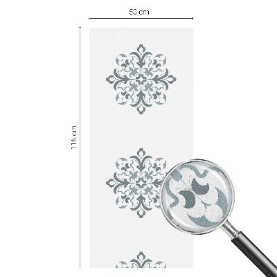 Decorative window film stained glass design Classic ornament