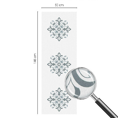 Decorative window film stained glass design Classic ornament