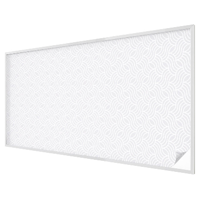 Decorative window film stained glass design Waves of harmony