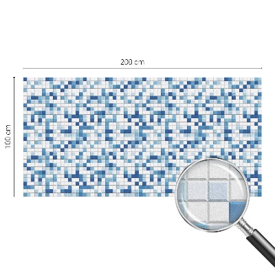 Coloured glass film for windows Tile game