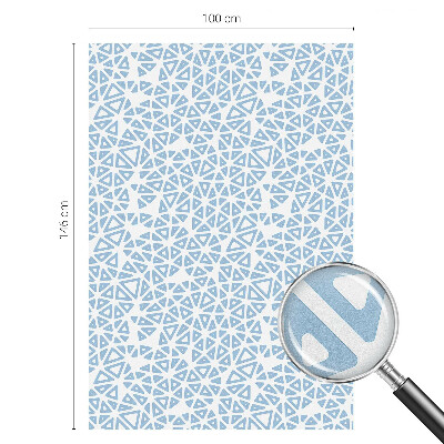 Patterned window film stained glass Geometric patterns