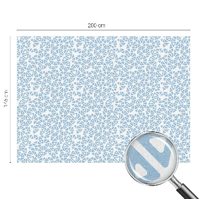 Patterned window film stained glass Geometric patterns