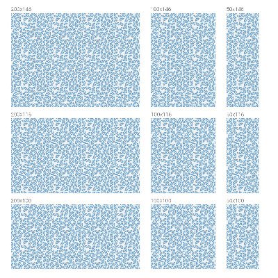 Patterned window film stained glass Geometric patterns