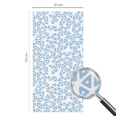 Patterned window film stained glass Geometric patterns