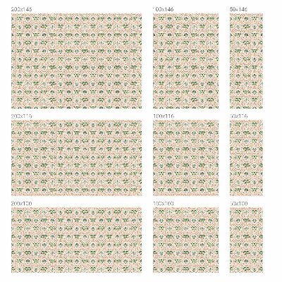 Privacy window film stained glass effect Exotic palm trees