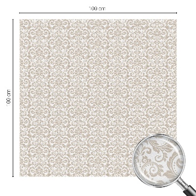 Coloured glass film for windows Decorative elegance