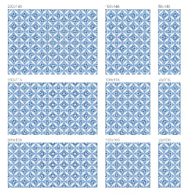 Frosted window film with stained glass pattern Geometric mazes