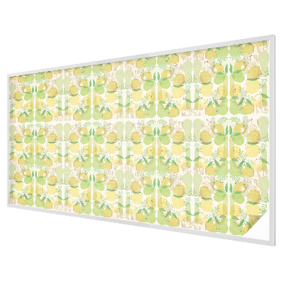 Patterned window film stained glass Fresh lemons