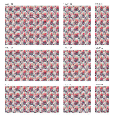 Privacy window film stained glass effect Flower leaves