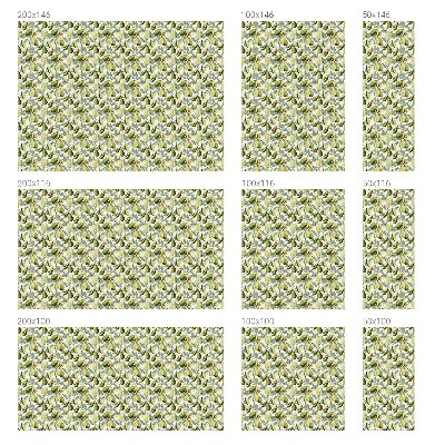 Patterned window film stained glass Avocado leaves