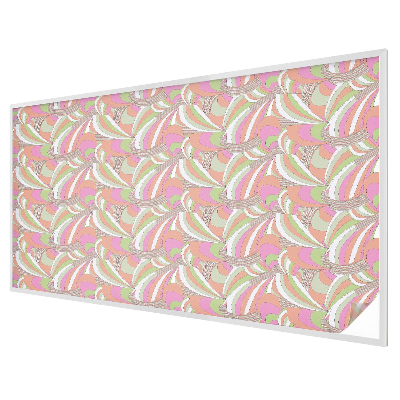 Coloured glass film for windows Colorful zigzag