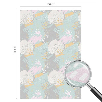 Patterned window film stained glass Abstract harmony