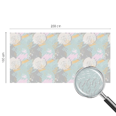 Patterned window film stained glass Abstract harmony