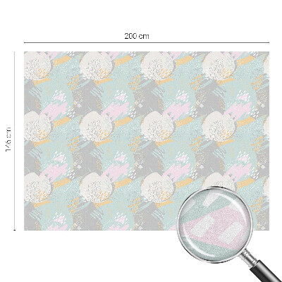 Patterned window film stained glass Abstract harmony