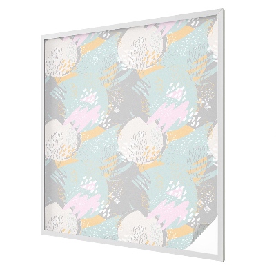 Patterned window film stained glass Abstract harmony