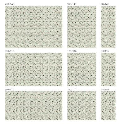 Privacy window film stained glass effect An idyllic village