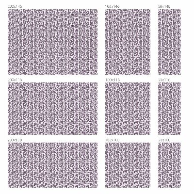 Decorative window film stained glass design Folk motifs